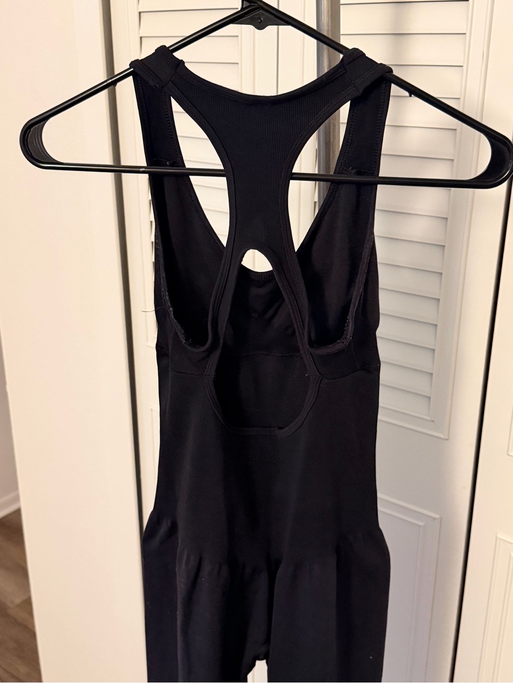 Athletic Racerback Jumpsuit - Picture 4 of 5